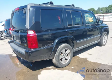 2007 Jeep Commander Sport из США, поврежденный, VIN 1J8HH48P97C619556